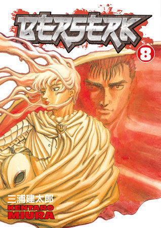 BERSERK - VOLUME 08 MANGA
