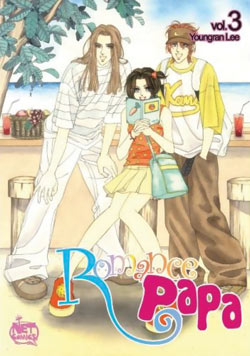 ROMANCE PAPA VOL 03 MANGA