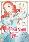 FIRST NIGHT WITH THE DUKE, THE VOL 03 MANGA