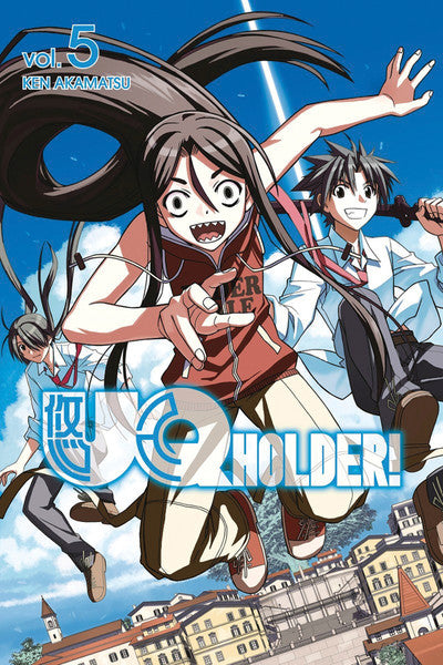 UQ HOLDER! VOLUME 5 MANGA