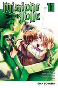 MISSIONS OF LOVE VOL 11 MANGA