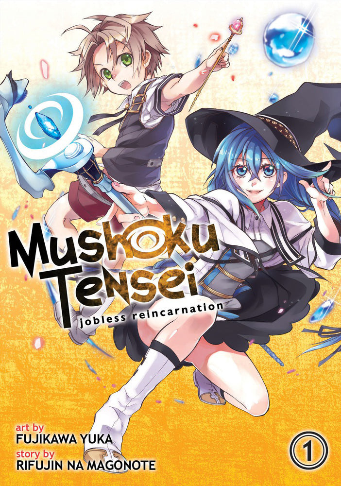MUSHOKU TENSEI: JOBLESS REINCARNATION - VOLUME 01 MANGA