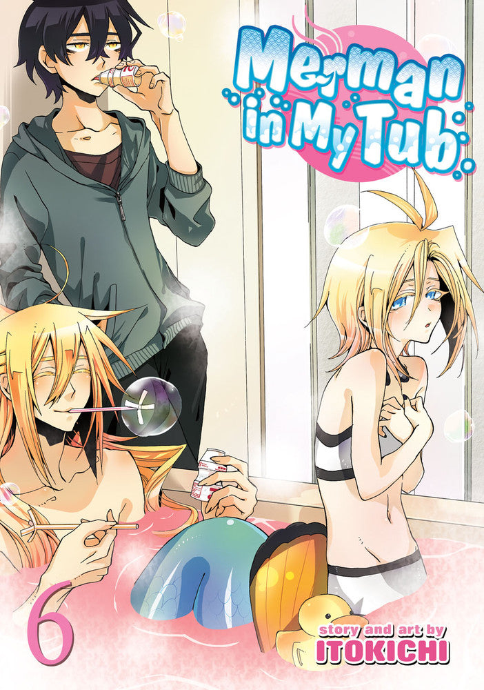 MERMAN IN MY TUB VOLUME 06 MANGA