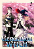 GENERATION WITCH VOL 03 MANGA