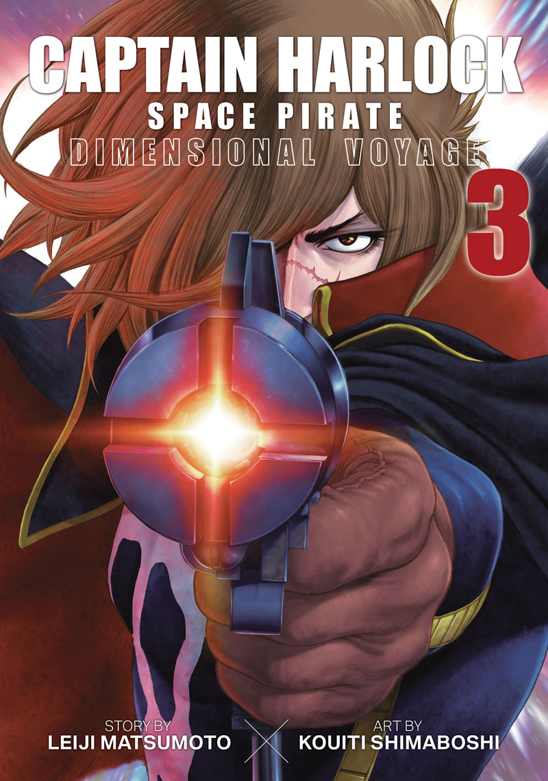 CAPTAIN HARLOCK SPACE PIRATE VOL 03 MANGA