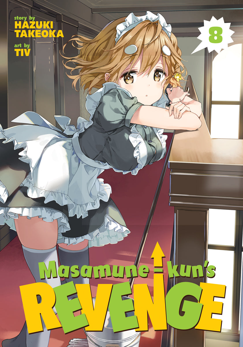 MASAMUNE-KUN'S REVENGE VOLUME 8 MANGA