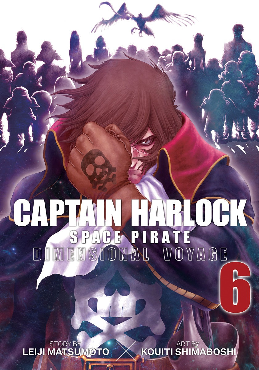 CAPTAIN HARLOCK SPACE PIRATE VOL 06 MANGA