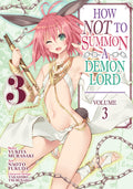 HOW NOT TO SUMMON DEMON VOL 03 MANGA