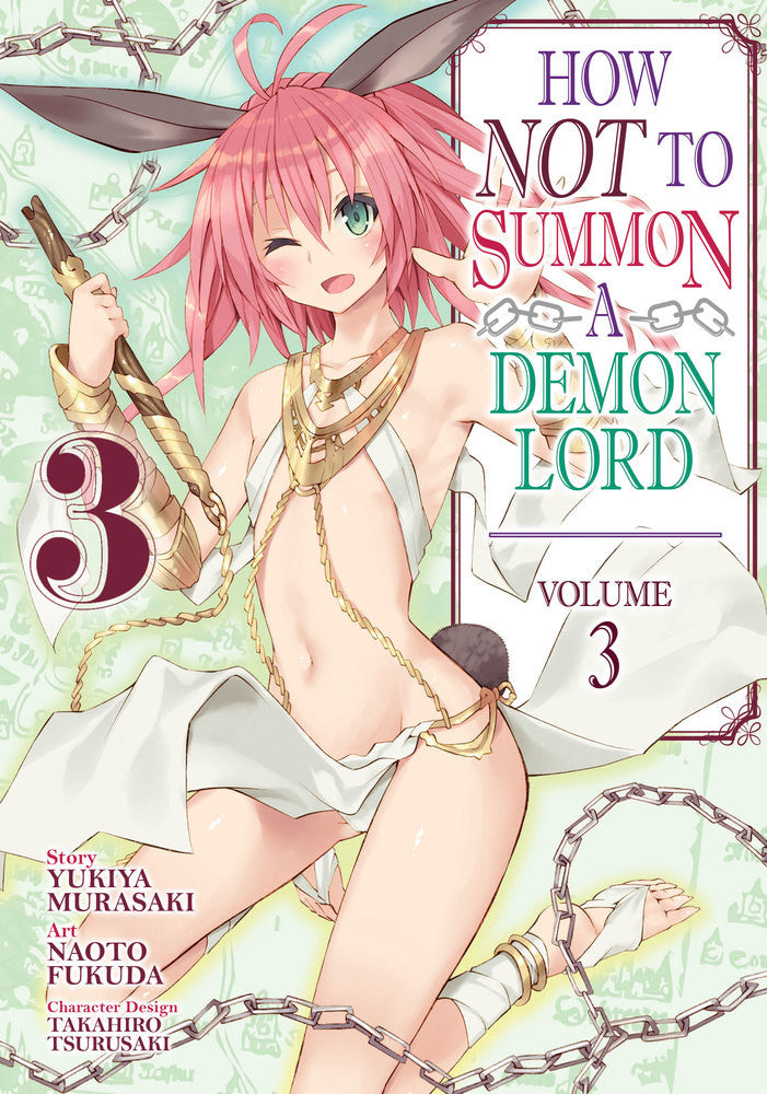 HOW NOT TO SUMMON DEMON VOL 03 MANGA