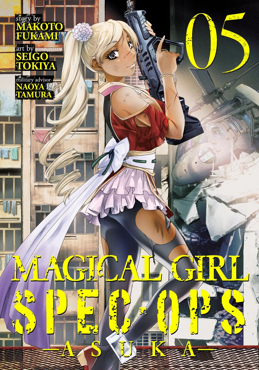 MAGICAL GIRL SPEC-OPS ASUKA VOLUME 05 MANGA