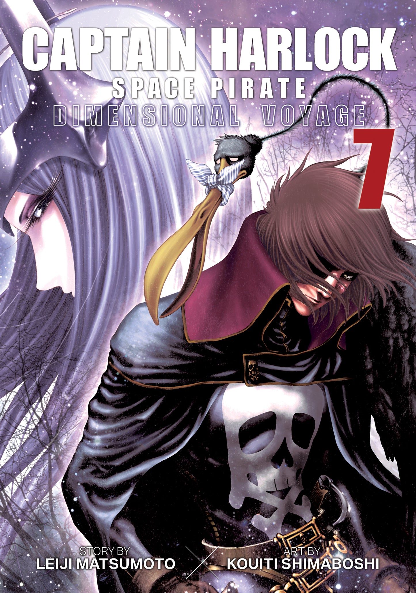 CAPTAIN HARLOCK SPACE PIRATE VOL 07 MANGA