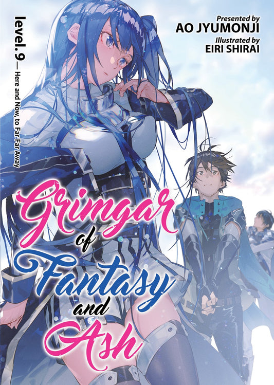 GRIMGAR OF FANTASY AND ASH VOL 09 NOVEL