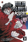NINJA SLAYER KILLS VOLUME 03 MANGA