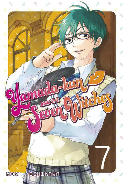 YAMADA-KUN AND THE SEVEN WITCHES VOLUME 07 MANGA