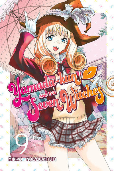 YAMADA-KUN AND THE SEVEN WITCHES VOLUME 09 MANGA