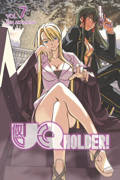 UQ HOLDER! VOLUME 07 MANGA