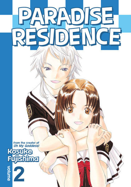 PARADISE RESIDENCE VOLUME 02 MANGA