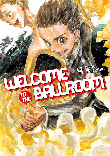 WELCOME TO THE BALLROOM VOLUME 4 MANGA