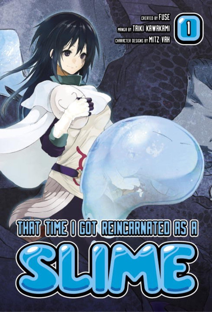 THAT TIME I GOT REINCARNATED AS A SLIME - VOLUME 01 MANGA