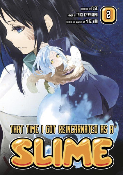 THAT TIME I GOT REINCARNATED AS A SLIME - VOLUME 02 MANGA