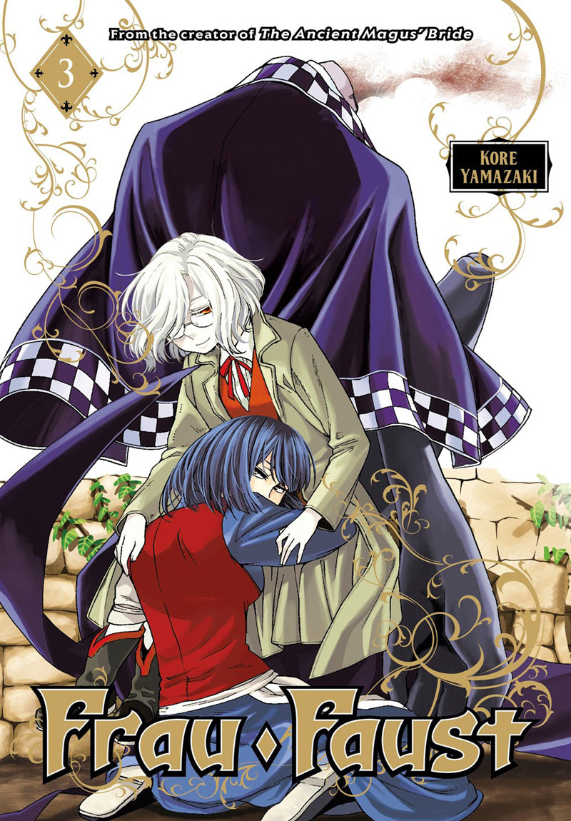 FRAU FAUST VOLUME 03 MANGA