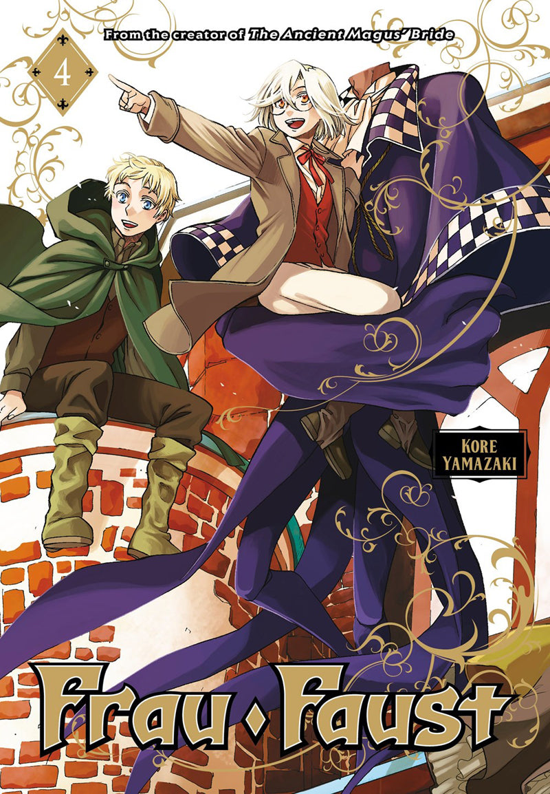 FRAU FAUST VOLUME 04 MANGA