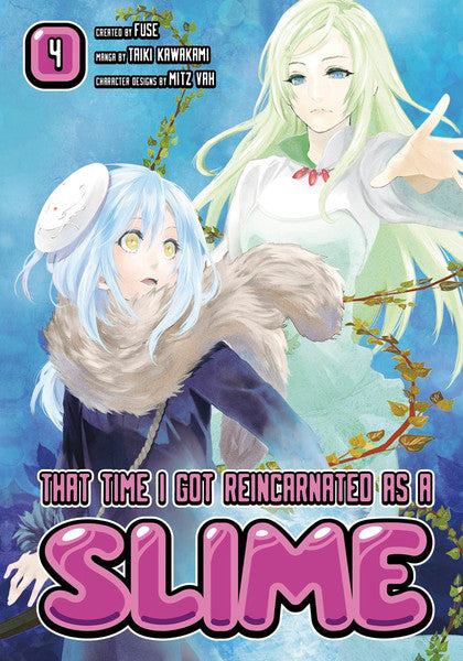 THAT TIME I GOT REINCARNATED AS A SLIME - VOLUME 04 MANGA