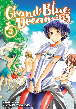 GRAND BLUE DREAMING - VOLUME 03 MANGA