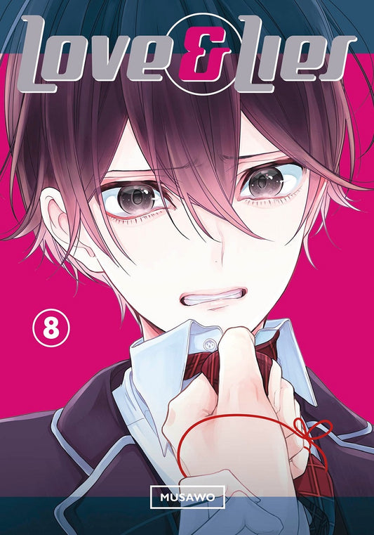 LOVE & LIES VOLUME 8 MANGA