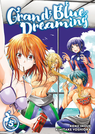 GRAND BLUE DREAMING - VOLUME 05 MANGA
