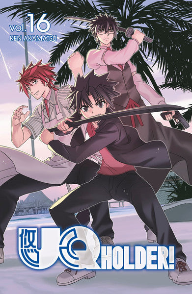 UQ HOLDER! VOLUME 16 MANGA