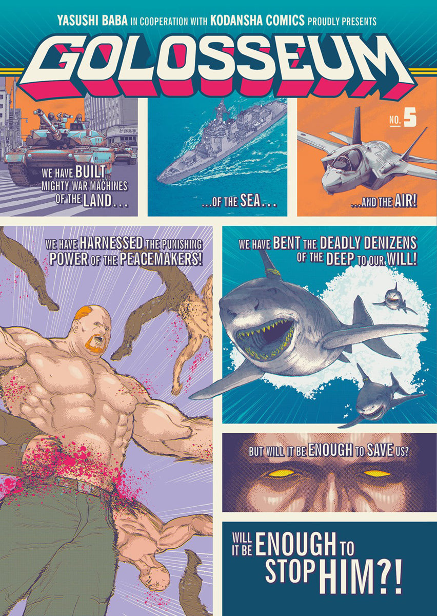 GOLOSSEUM VOL 05 MANGA