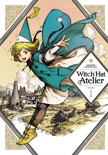 WITCH HAT ATELIER - VOLUME 01 MANGA