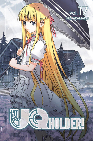 UQ HOLDER! VOLUME 17 MANGA