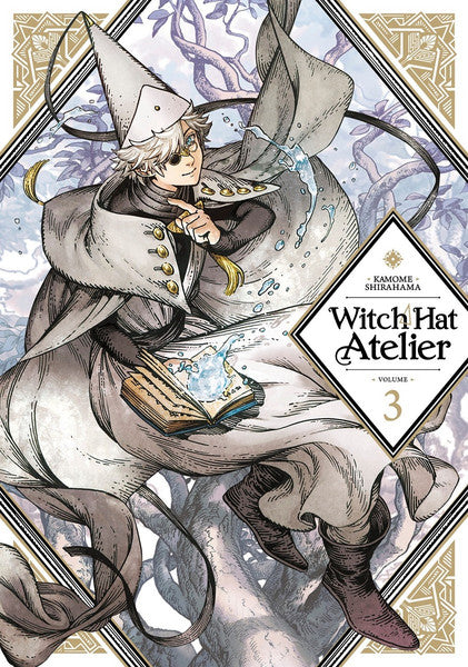 WITCH HAT ATELIER - VOLUME 03 MANGA