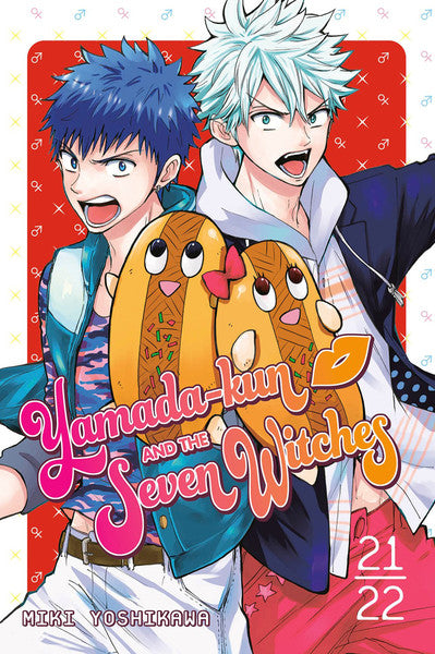 YAMADA-KUN AND THE SEVEN WITCHES VOLUME 21-22 MANGA