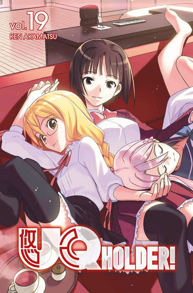 UQ HOLDER! VOLUME 19 MANGA