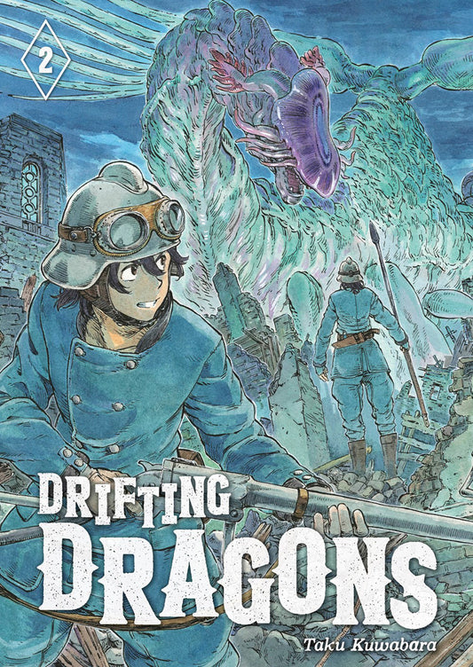 DRIFTING DRAGONS VOLUME 2 MANGA