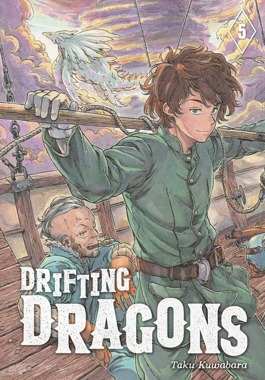 DRIFTING DRAGONS VOLUME 5 MANGA