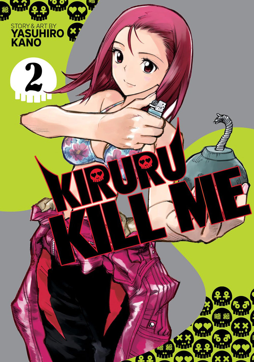 KIRURU KILL ME VOL 02 MANGA