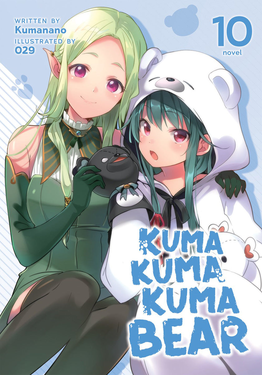 KUMA KUMA KUMA BEAR VOLUME 10 NOVEL