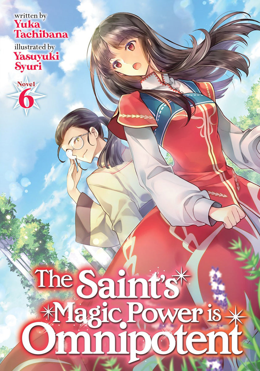SAINT'S MAGIC POWER IS OMNIPOTENT VOL 06 NOVEL
