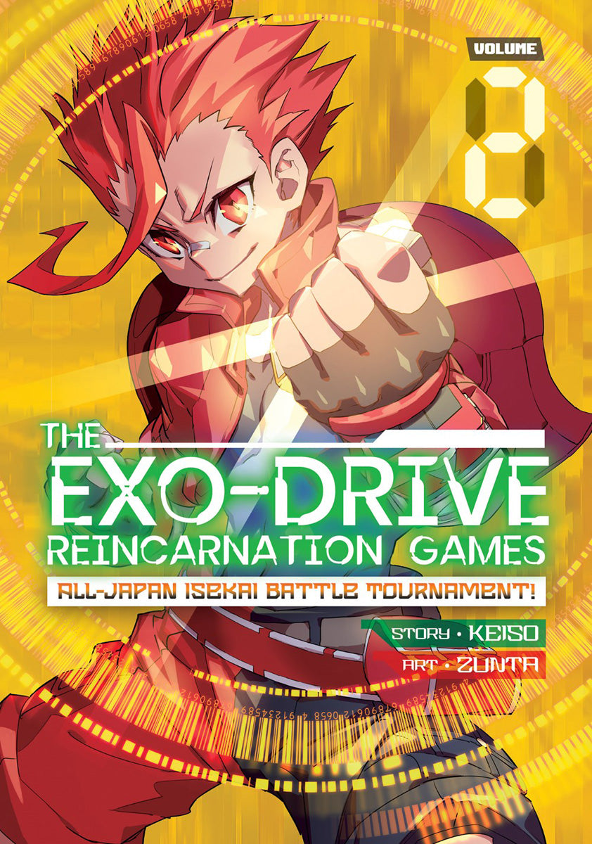 EXO-DRIVE REINCARNATION GAMES VOL 02 MANGA