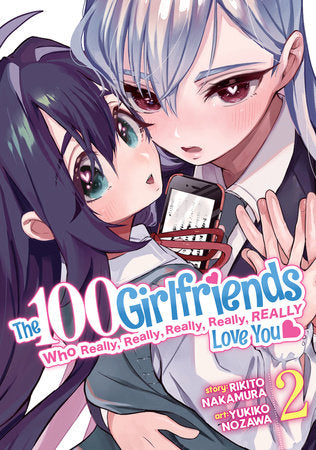 100 GIRLFRIENDS WHO REALLY LOVE YOU, THE - VOLUME 02 MANGA