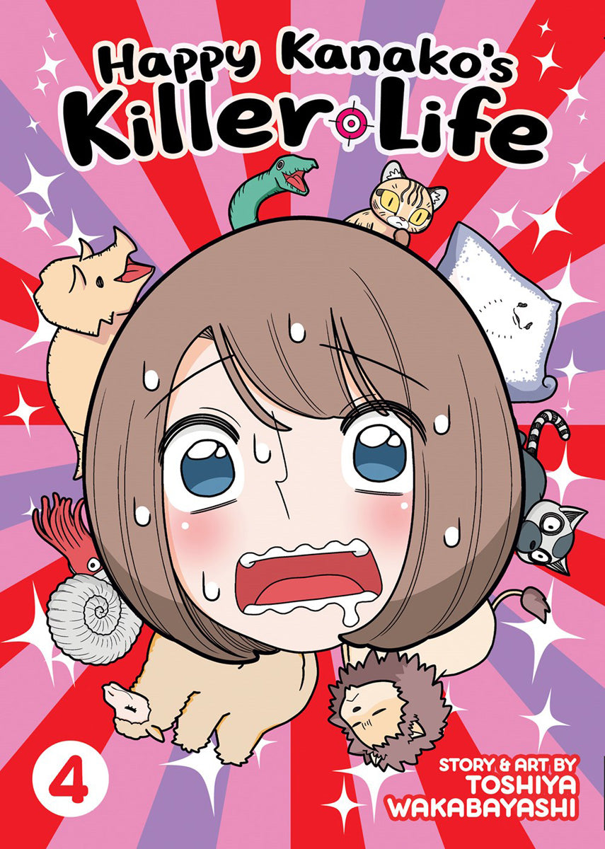 HAPPY KANAKO'S KILLER LIFE VOL 04 MANGA
