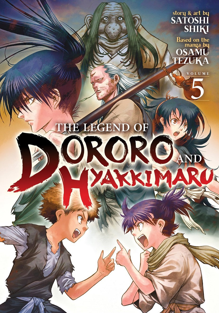 THE LEGEND OF DORORO AND HYAKKIMARU - VOL 05 MANGA