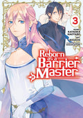 REBORN AS A BARRIER MASTER VOLUME 3 MANGA