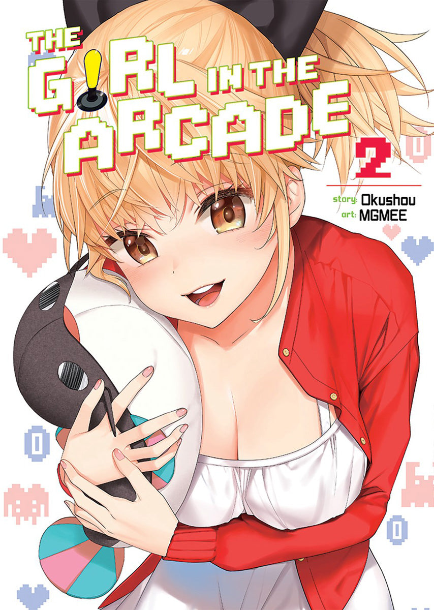 GIRL IN ARCADE VOL 02 MANGA