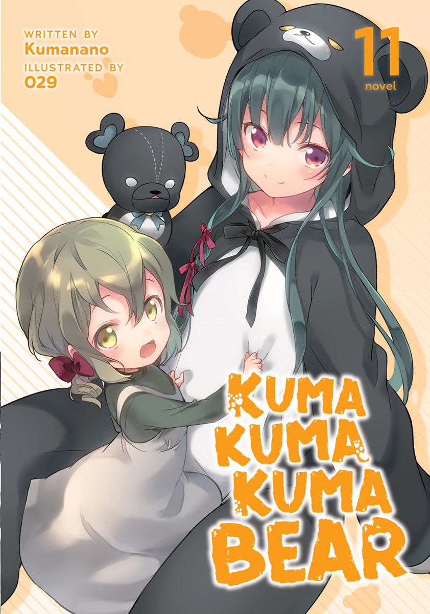 KUMA KUMA KUMA BEAR VOLUME 11 NOVEL