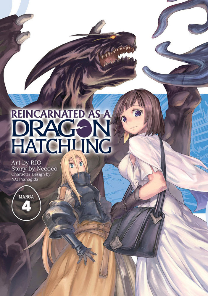 REINCARNATED AS A DRAGON HATCHLING VOLUME 4 MANGA